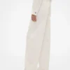 Τζιν GAP × Victoria Beckham με ψηλή μέση και καμπύλη γραμμή