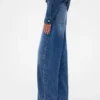 Τζιν GAP × Victoria Beckham με ψηλή μέση και καμπύλη γραμμή