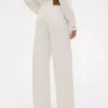 Τζιν GAP × Victoria Beckham με ψηλή μέση και καμπύλη γραμμή
