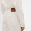 Τζιν GAP × Victoria Beckham με ψηλή μέση και καμπύλη γραμμή