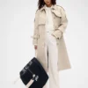 Τζιν GAP × Victoria Beckham με ψηλή μέση και καμπύλη γραμμή