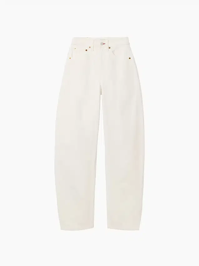 Τζιν GAP × Victoria Beckham με ψηλή μέση και καμπύλη γραμμή