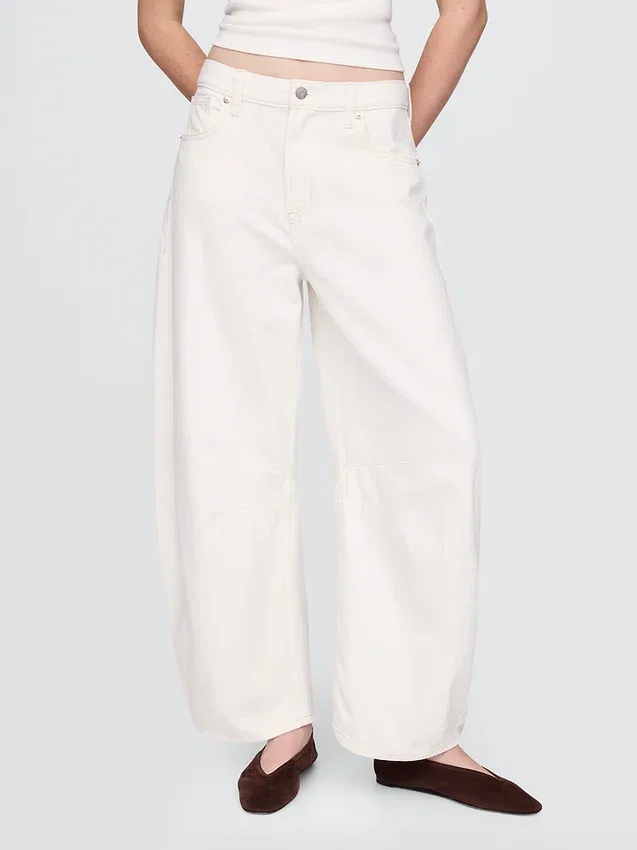 Τζιν «High Rise Ultrasoft Horseshoe»