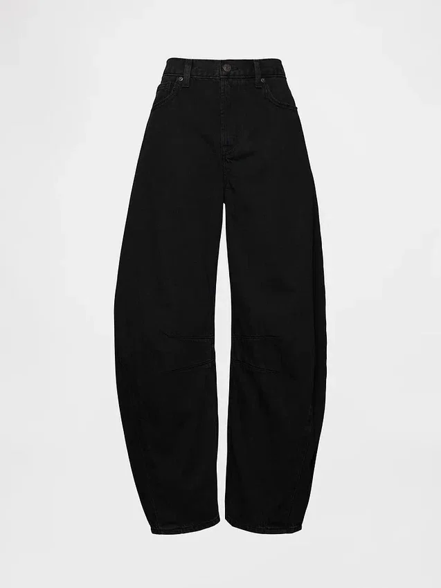 Τζιν «High Rise Ultrasoft Horseshoe»