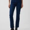 Τζιν με ψηλή μέση και φαρδιά πόδια