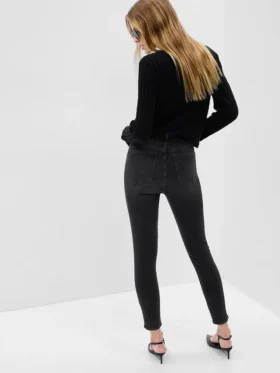 Τζιν Sky High Rise True Skinny