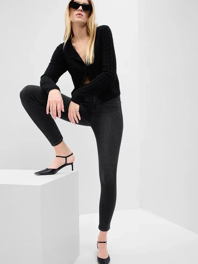 Τζιν Sky High Rise True Skinny