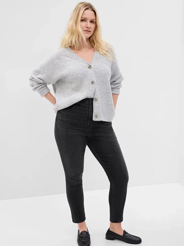 Τζιν Sky High Rise True Skinny