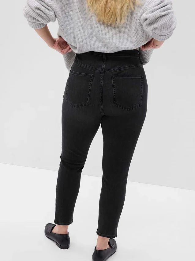 Τζιν Sky High Rise True Skinny