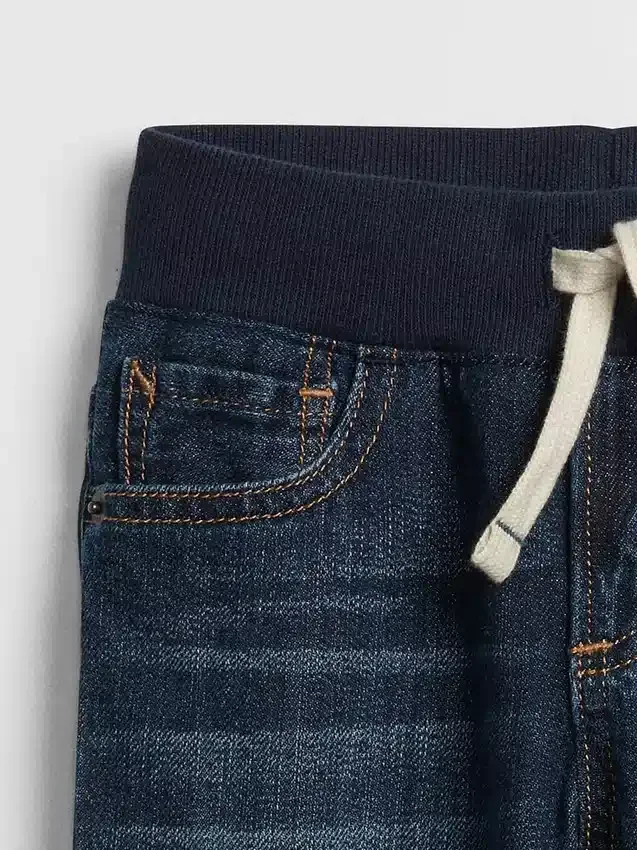 Τζιν «Slim» για βρέφη & νήπια με εύκολη εφαρμογή