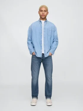 Τζιν Slim Selvedge
