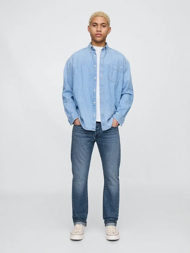 Τζιν Slim Selvedge