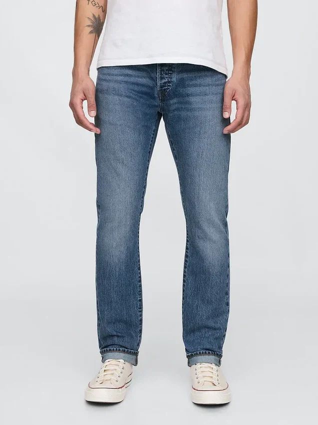 Τζιν Slim Selvedge