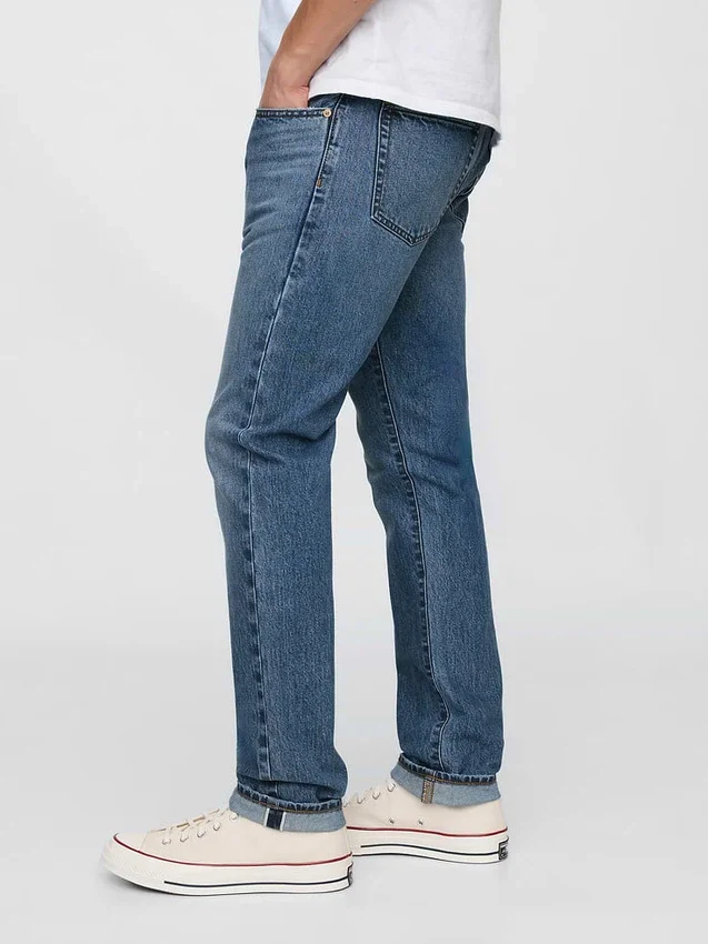 Τζιν Slim Selvedge