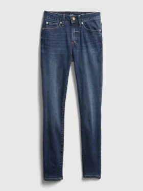 Τζιν True Skinny με μεσαίο ύψος μέσης για καμπύλες