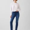 Τζιν Vintage Slim με μεσαίο ύψος μέσης