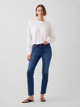 Τζιν Vintage Slim με μεσαίο ύψος μέσης