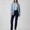 Τζιν Vintage Slim με μεσαίο ύψος μέσης