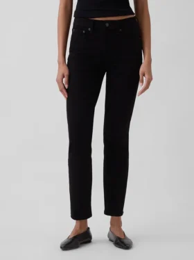 Τζιν Vintage Slim με μεσαίο ύψος μέσης