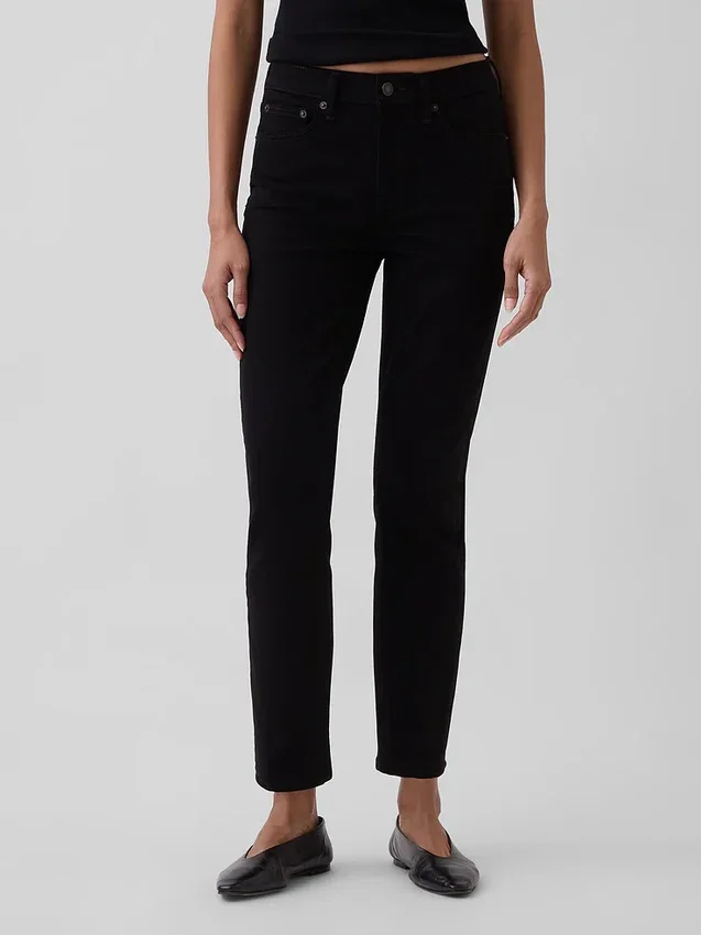Τζιν Vintage Slim με μεσαίο ύψος μέσης