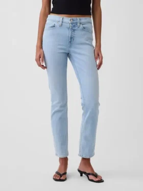 Τζιν Vintage Slim με μεσαίο ύψος μέσης