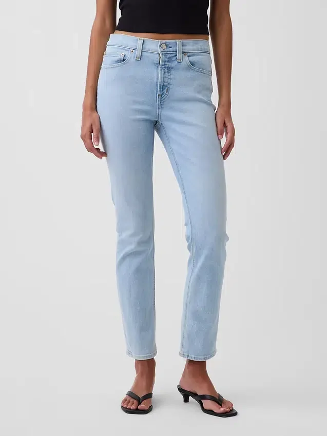 Τζιν Vintage Slim με μεσαίο ύψος μέσης