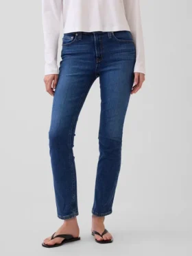 Τζιν Vintage Slim με μεσαίο ύψος μέσης