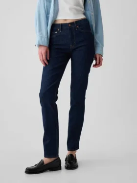 Τζιν Vintage Slim με μεσαίο ύψος μέσης