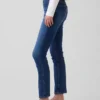 Τζιν Vintage Slim με μεσαίο ύψος μέσης