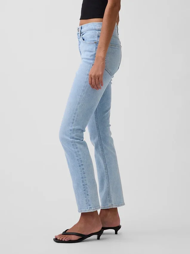 Τζιν Vintage Slim με μεσαίο ύψος μέσης