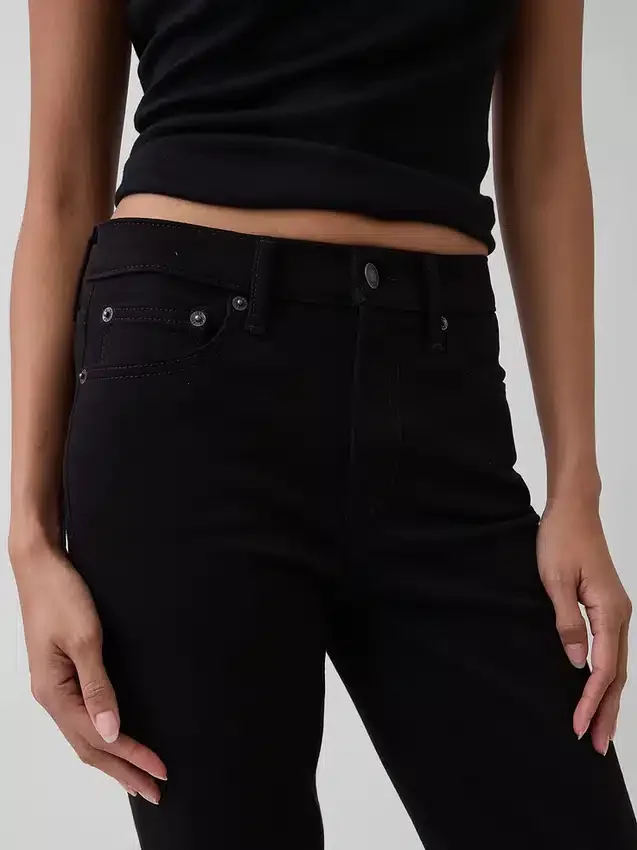 Τζιν Vintage Slim με μεσαίο ύψος μέσης