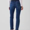 Τζιν Vintage Slim με μεσαίο ύψος μέσης
