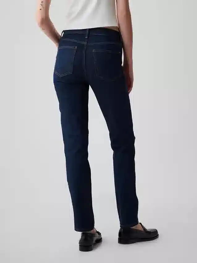 Τζιν Vintage Slim με μεσαίο ύψος μέσης