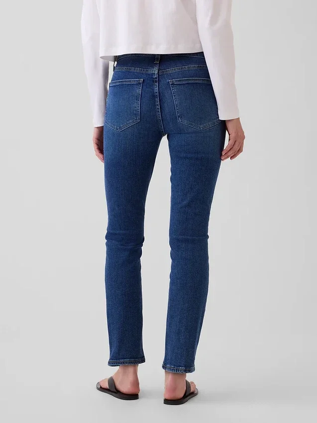 Τζιν Vintage Slim με μεσαίο ύψος μέσης