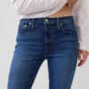 Τζιν Vintage Slim με μεσαίο ύψος μέσης