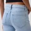 Τζιν Vintage Slim με μεσαίο ύψος μέσης