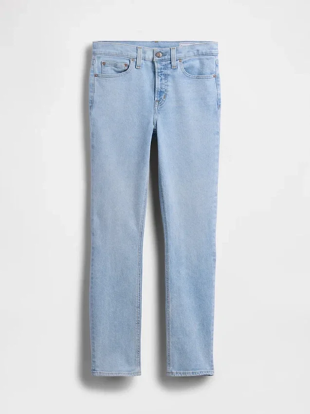 Τζιν Vintage Slim με μεσαίο ύψος μέσης