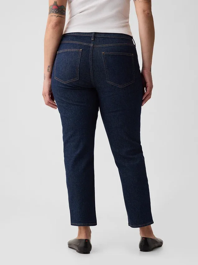 Τζιν Vintage Slim με μεσαίο ύψος μέσης