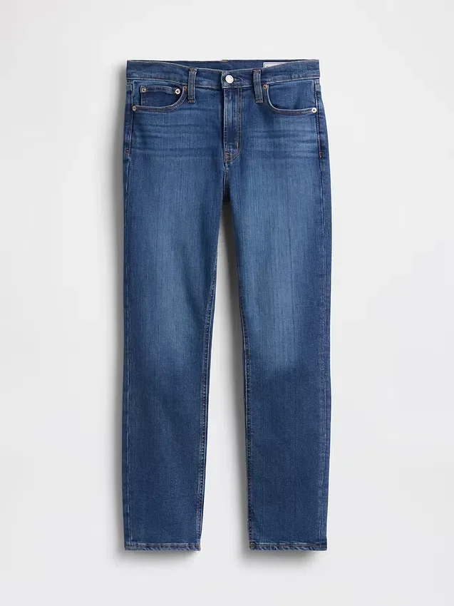 Τζιν Vintage Slim με μεσαίο ύψος μέσης