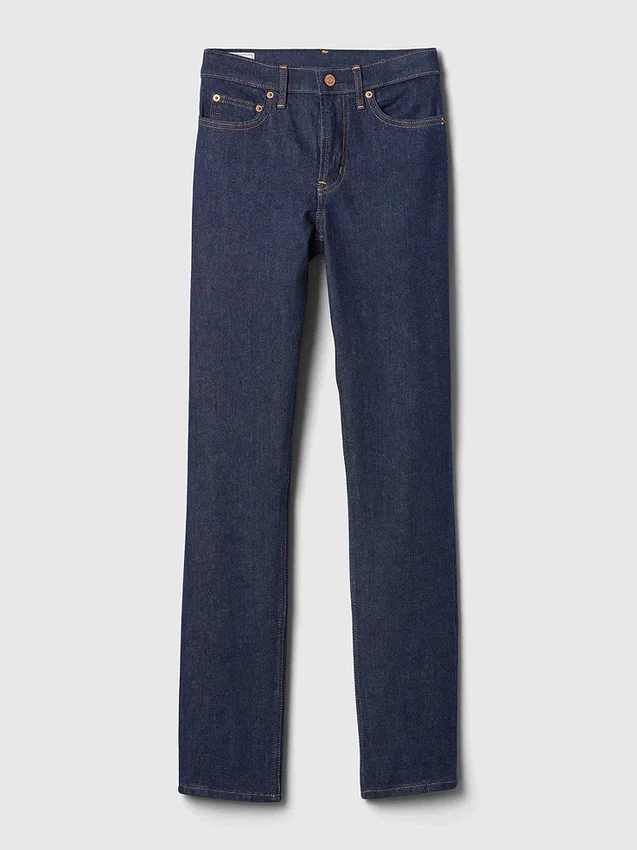 Τζιν Vintage Slim με μεσαίο ύψος μέσης