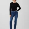 Τζιν Vintage Slim με μεσαίο ύψος μέσης
