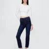 Τζιν Vintage Slim με ψηλή μέση