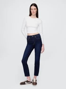 Τζιν Vintage Slim με ψηλή μέση