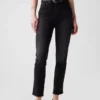 Τζιν Vintage Slim με ψηλή μέση