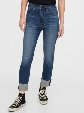 Τζιν Vintage Slim με ψηλή μέση
