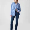 Τζιν Vintage Slim με ψηλή μέση