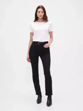 Τζιν Vintage Slim με ψηλή μέση