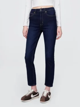 Τζιν Vintage Slim με ψηλή μέση
