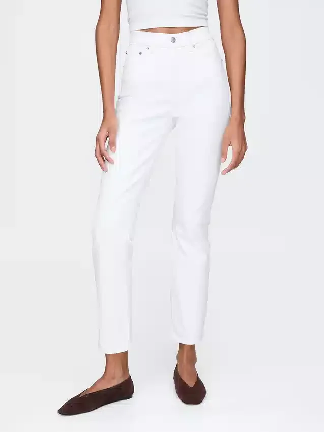 Τζιν Vintage Slim με ψηλή μέση