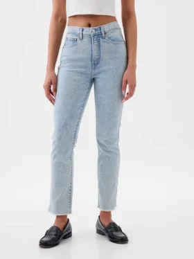 Τζιν Vintage Slim με ψηλή μέση
